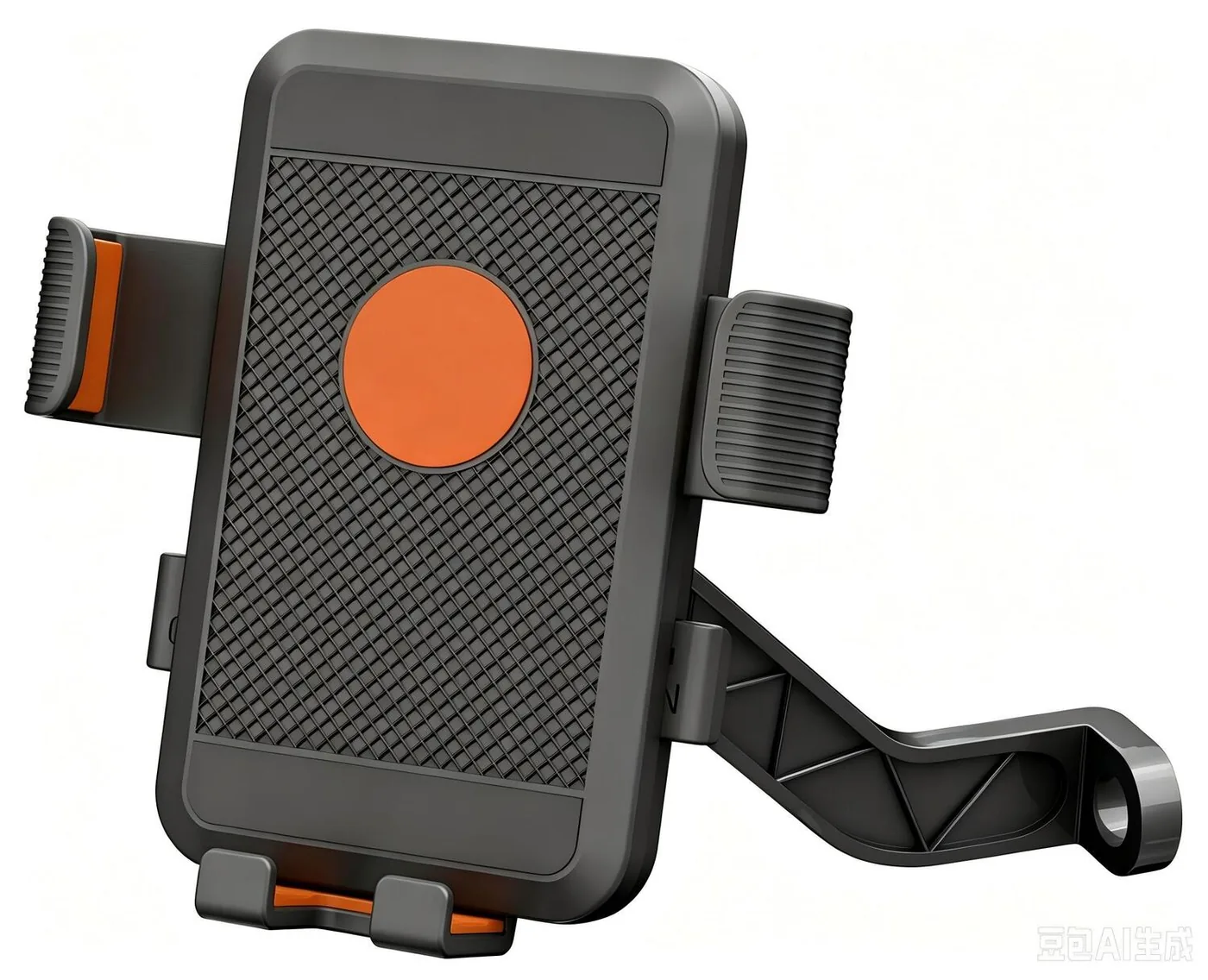 TE5252 Motorcycle Holder TE5252 for 4-7" ABS-black (NE5449-MX)