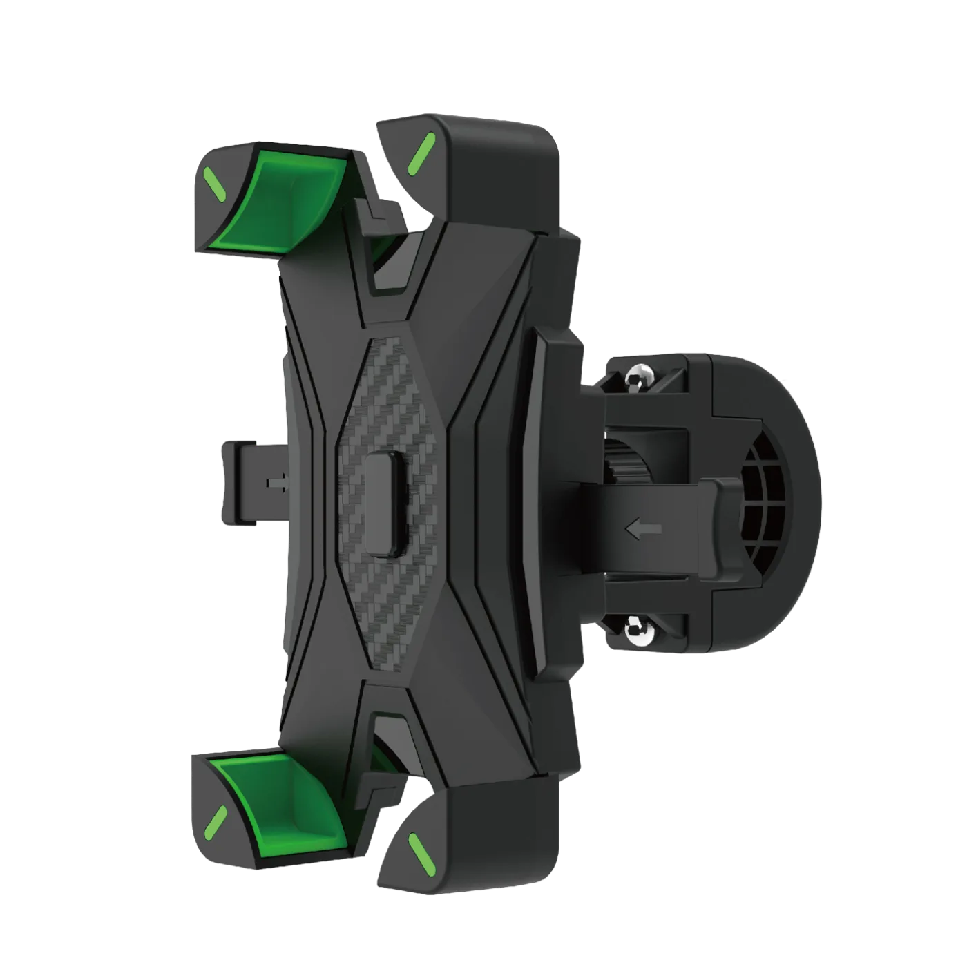 VE0015 Motorcycle Holder & Bicycle Holder VE0015 for 4.5-7" ABS-black
