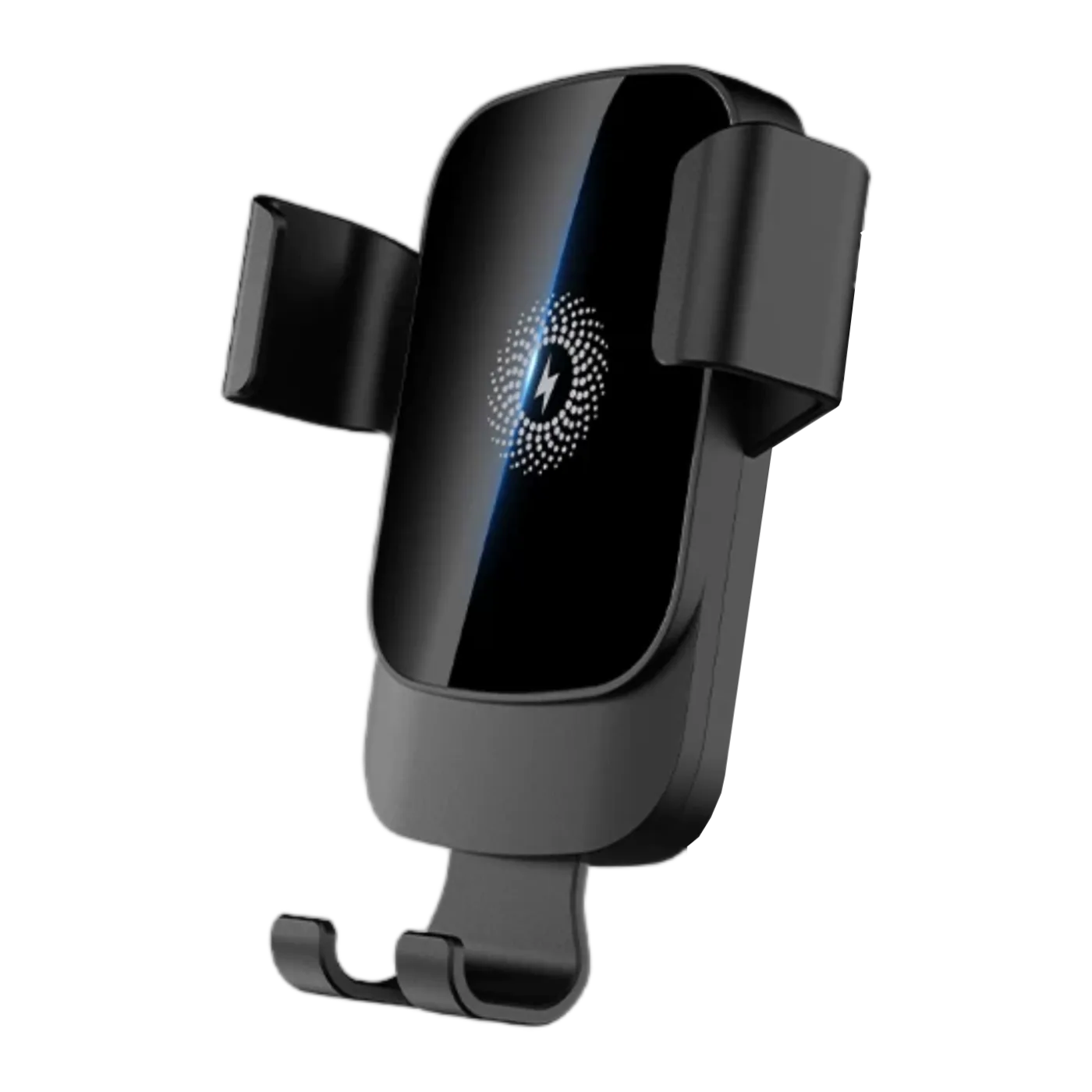 W17-CV Gravity Car Wireless 18W Charger Holder W17-CV ABS-black（Including one set of USB-Type-C cable）