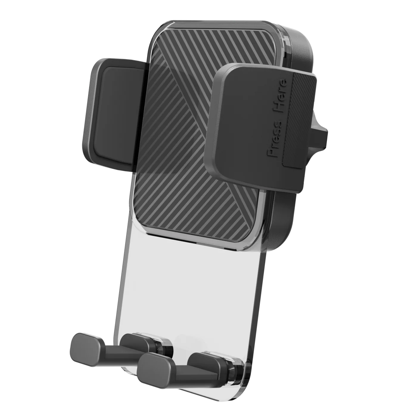 WCV Automatical Button Holder WCV（TE5147） Transparent Series for 4-7"