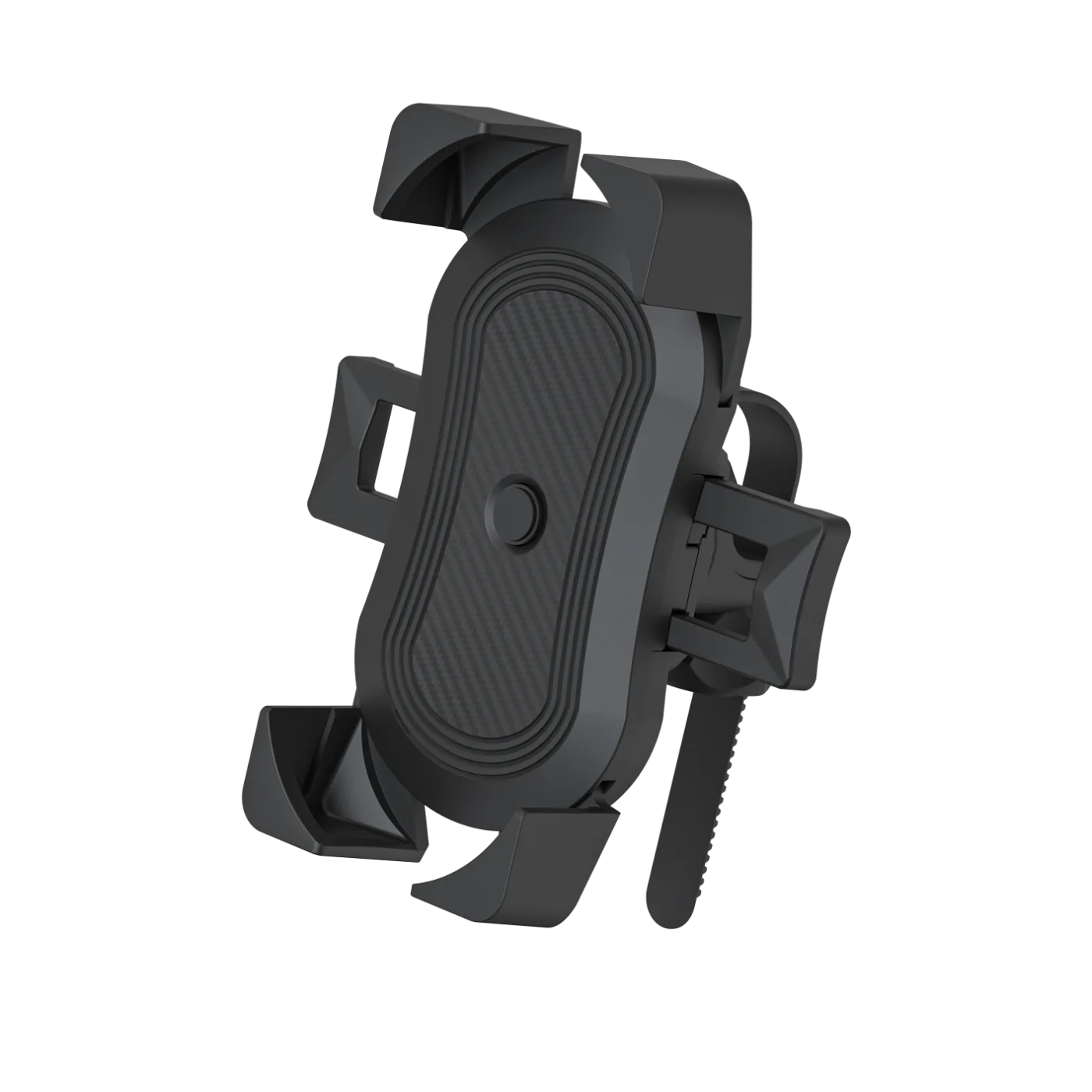 WE5136 Motorcycle Holder Mobilephone Holder WE5136 for 4.5-7" ABS-black