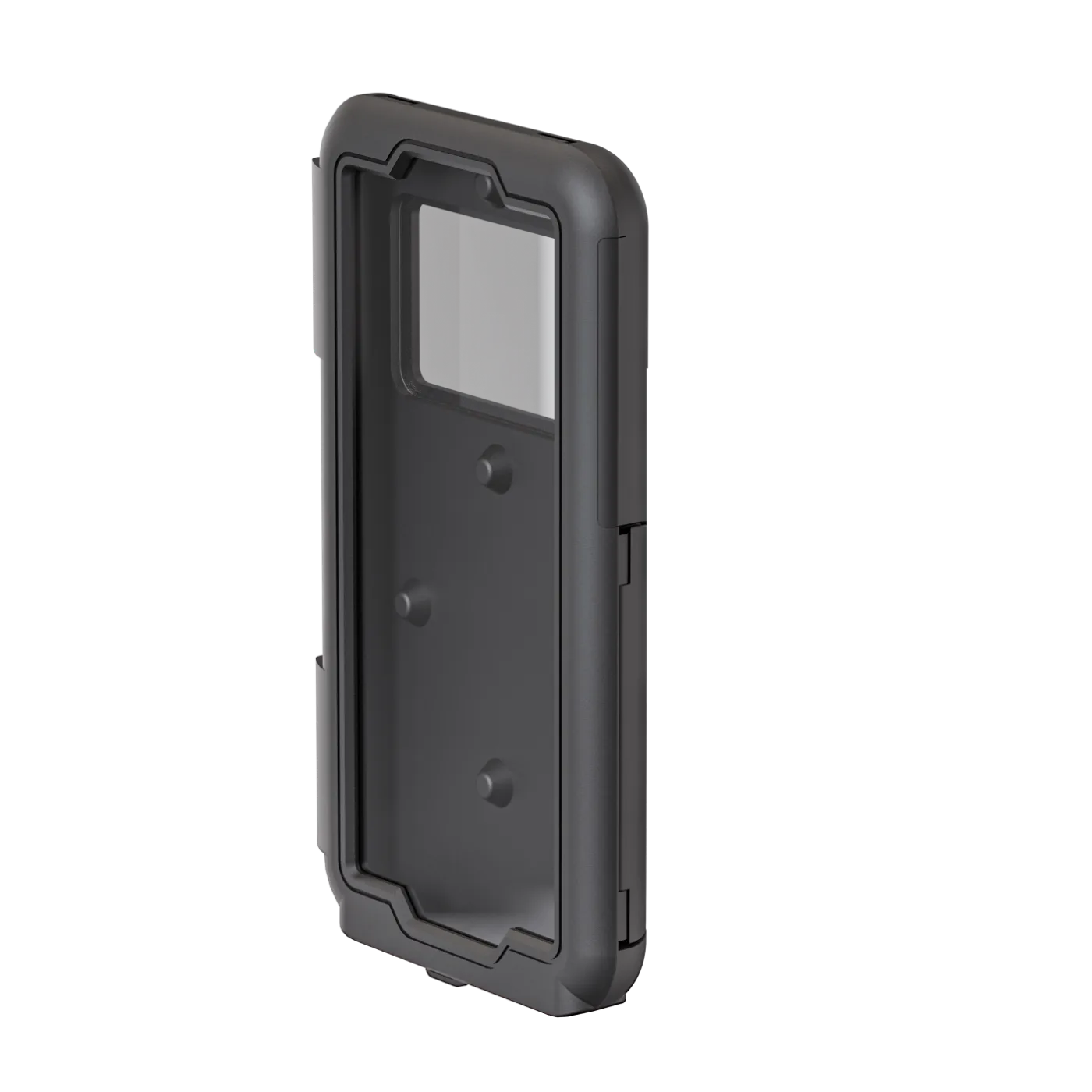 WE5145-CV Motorcycle Holder & Bicycle Holder WE5145-CV 4-7" ,Waterproof IPX6 Cover ,15-28mm Hole