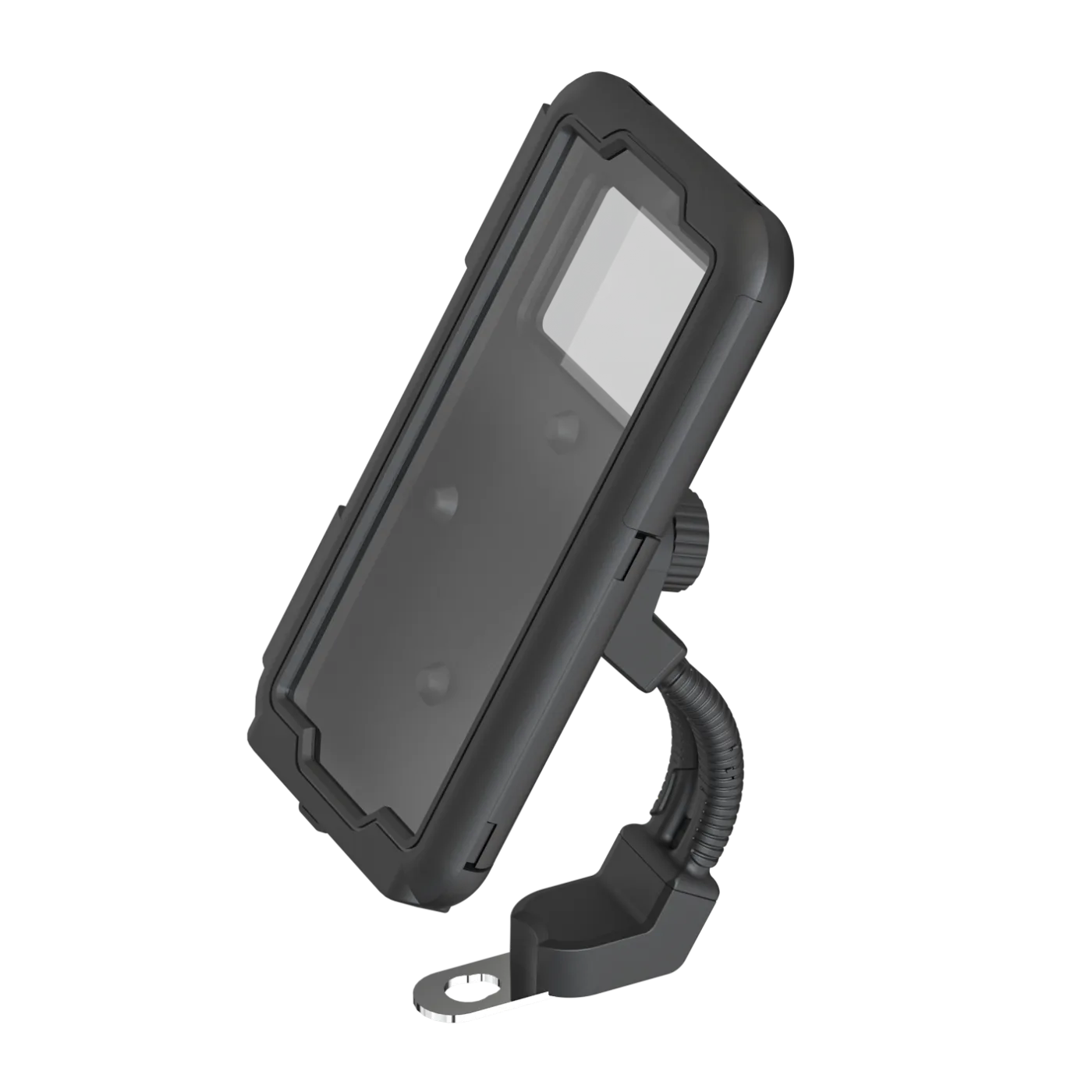 WE5145 Motorcycle Holder Holder WE5145 4-7" ,Waterproof IPX6 Cover ,rear mirror