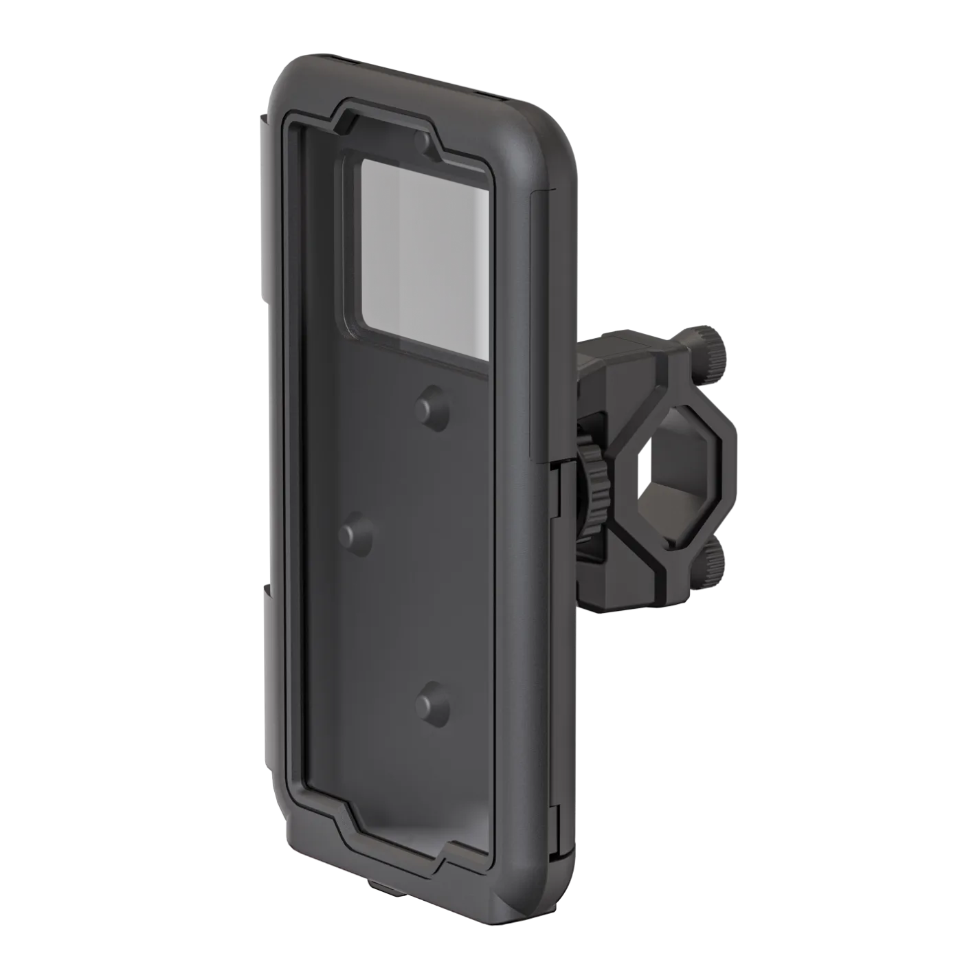 WE5146 Motorcycle Holder & Bicycle Holder WE5146 4-7" ,Waterproof IPX6 Cover ,15-28mm Hole