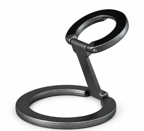 HD-1104 Magnetic MagSafe Phone Ring Holder Loop Stand Finger Ring