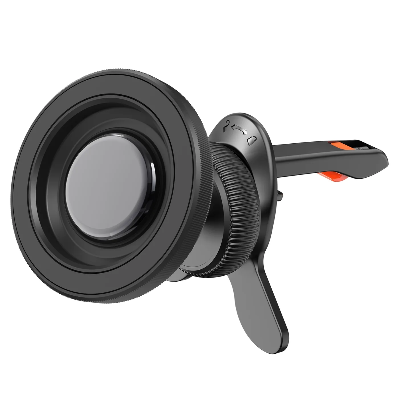 XCV-Plated-23L Airvent hook MagSafe Holder N52 with 16 Magnets, ABS