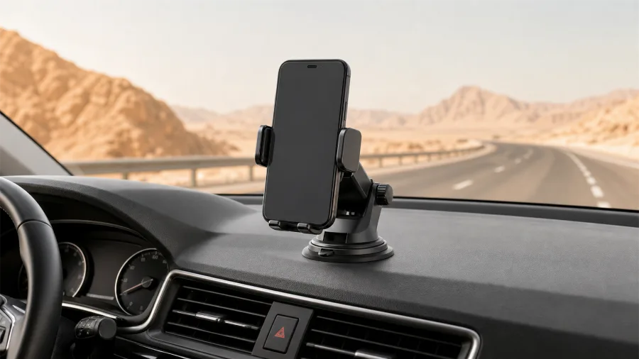 How to Choose Car Phone Mounts for Middle East Buyers
