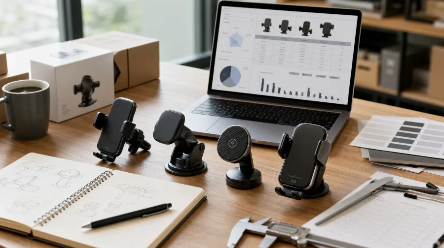 How to Choose Car Phone Mounts for Your Market