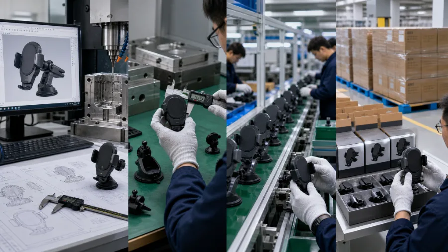 From Mold to Mass Production: Our 35-Day OEM Journey