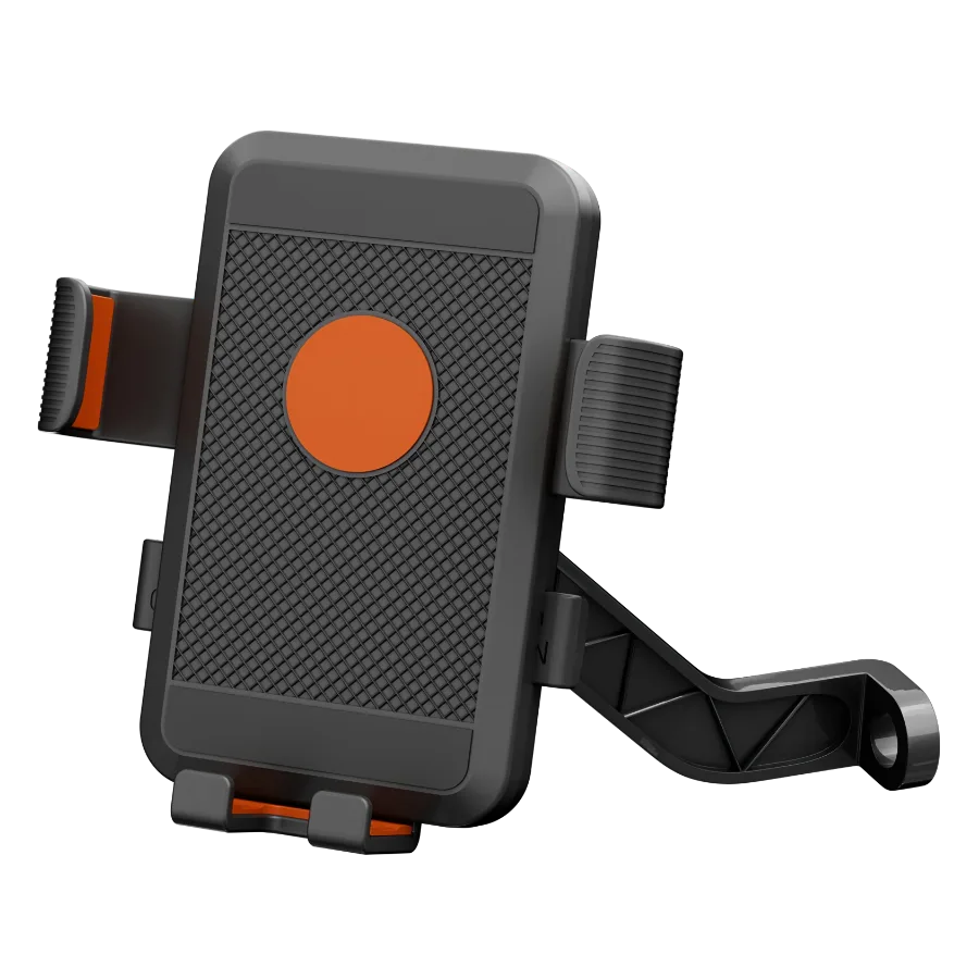 TE5252 Motorcycle Holder for 4-7" ABS-black (NE5449-MX)