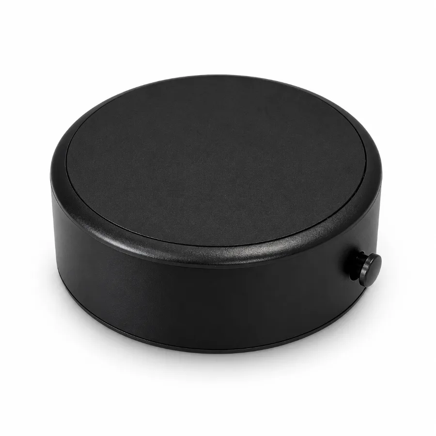 HD-1101 Automatical Vacuum Suction Magnetic Car Phone Holder Magnetic Pod N52 4000GS Zinc Alloy + ABS