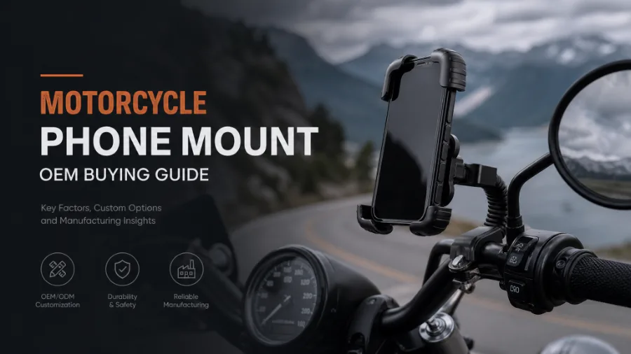 Motorcycle Phone Mount OEM Buying Guide