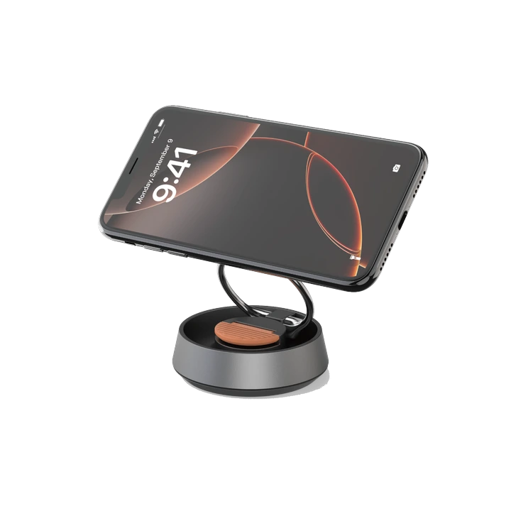 Magnetic vacuum mount step 1
