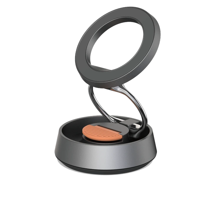 Magnetic vacuum mount step 2